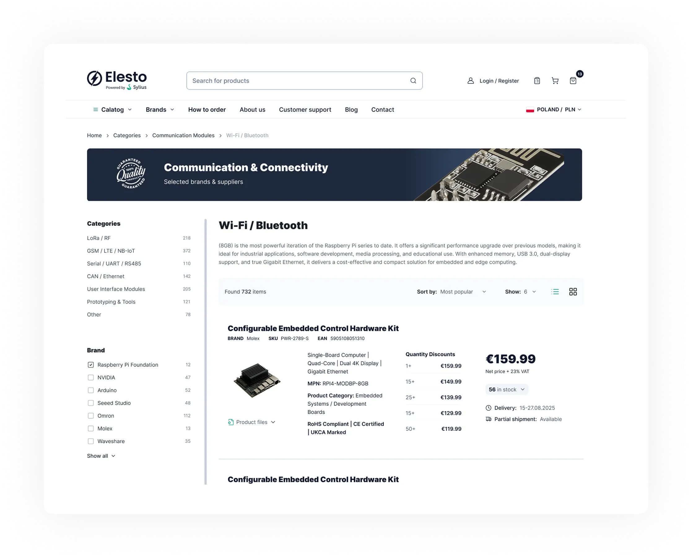 Elesto B2B Distribution