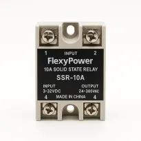 Product Ferrotronics 10A Solid State Relay model 12043233622176D0067 Image