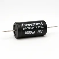 Product Okada Systems Electrolytic Axial Capacitor model 15032289977237B7DFC Image