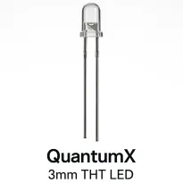 Product QIX 3mm THT LED model E0F2D5 Image