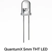 Product QIX 5mm THT LED model 2B1FCE Image
