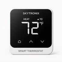 Product Kyoden Smart Thermostat model 4C5D6B Image