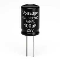 Product Veyra Digital Electrolytic Radial Capacitor model 9D85D9 Image