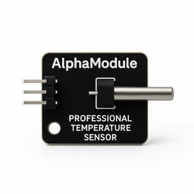 Product Vortexa Professional Temperature Sensor model 035681358122593B33E Image