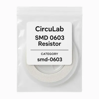 Product Coreon Labs SMD 0603 Resistor model 27C69F Image