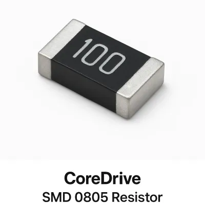 Product Euronix SA SMD 0805 Resistor model 07CAE4 Image
