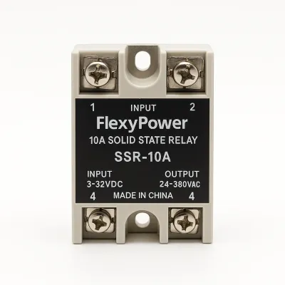 Product Ferrotronics 10A Solid State Relay model 9FF8BC Image