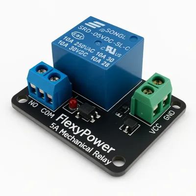 Product Ferrotronics 5A Mechanical Relay model 09327238112370DA057 Image