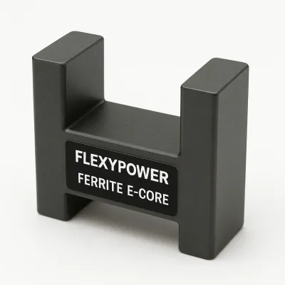 Product Ferrotronics Ferrite E-Core model 060586191751538AD85 Image