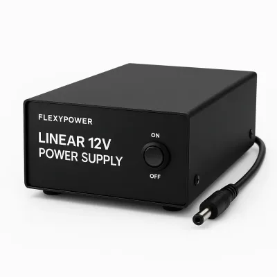 Product Ferrotronics Linear 12V Power Supply model 53A23B Image