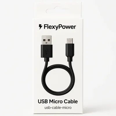 Product Ferrotronics USB Micro Cable model 04686242857798AE7D6 Image