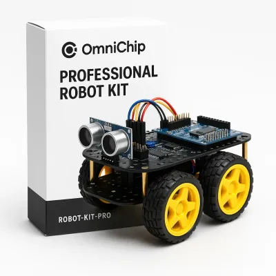 Product Horizon Semiconductors Professional Robot Kit model C46482 Image