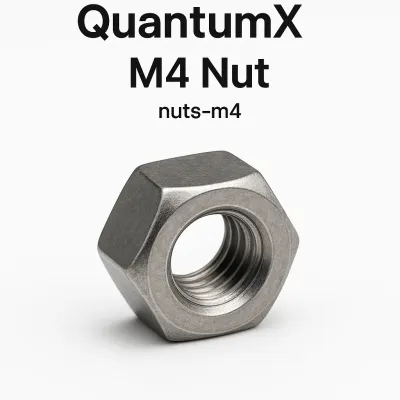 Product QIX M4 Nut model 6E3DC1 Image