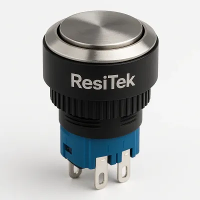 Product ResiTek Momentary Push Button model 74F5E8 Image