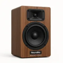 Product Nordelec Bookshelf Speaker model EC21DC Image