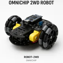 Product Horizon Semiconductors 2WD Robot model 060024116706732F5BE Image