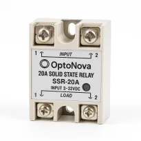 Product Lumenix 20A Solid State Relay model D5A91C Image