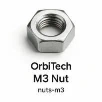 Product Delta Instruments M3 Nut model D1D6C3 Image
