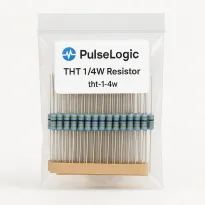 Product PulseLogic THT 1/4W Resistor model 9F68F9 Image