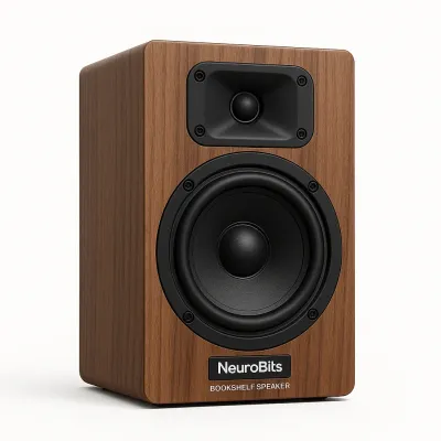 Product Nordelec Bookshelf Speaker model 74CCED Image