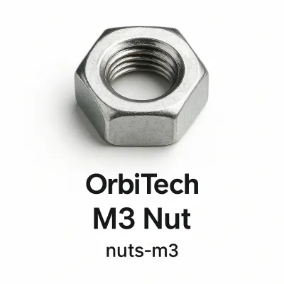 Product Delta Instruments M3 Nut model 081421751514563A412 Image