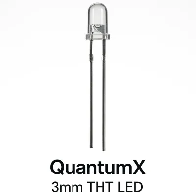 Product QIX 3mm THT LED model 86BE90 Image