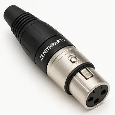 Product ZNR XLR Audio Connector model 0434624101667D47163 Image