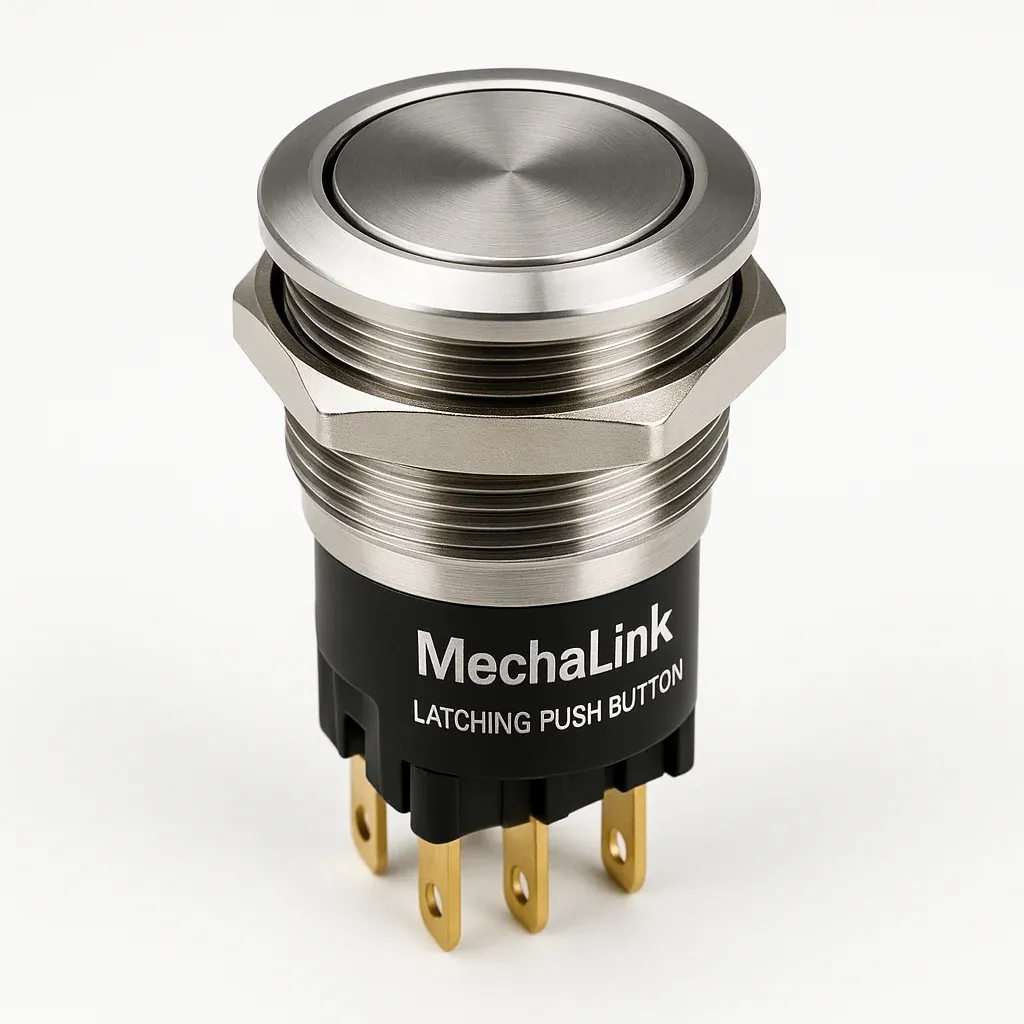 OravaTech Latching Push Button model 5113D1