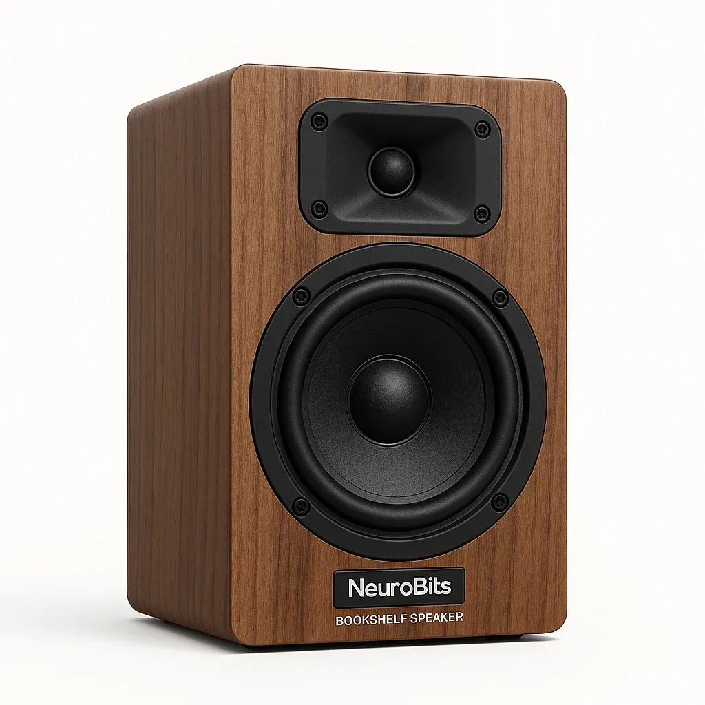 Nordelec Bookshelf Speaker model EC21DC