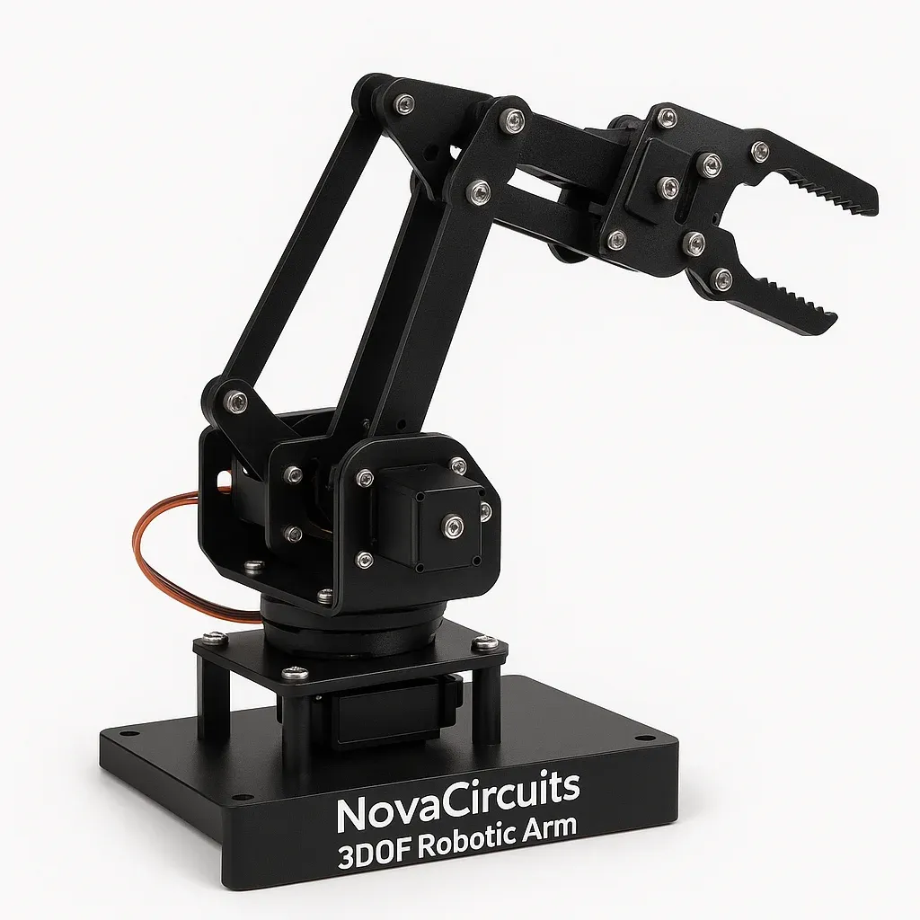 Proxima Circuits 3DOF Robotic Arm model 042553