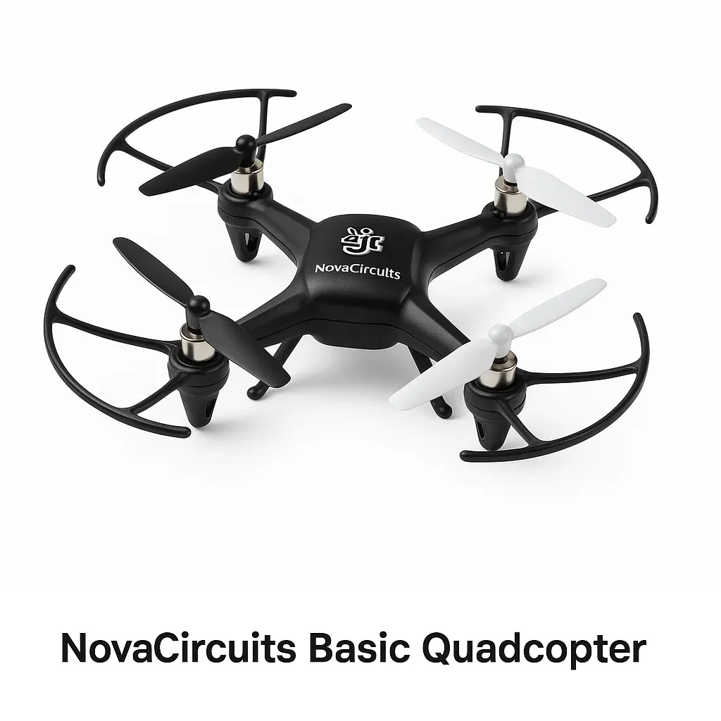 Proxima Circuits Basic Quadcopter model 0436413104741821456