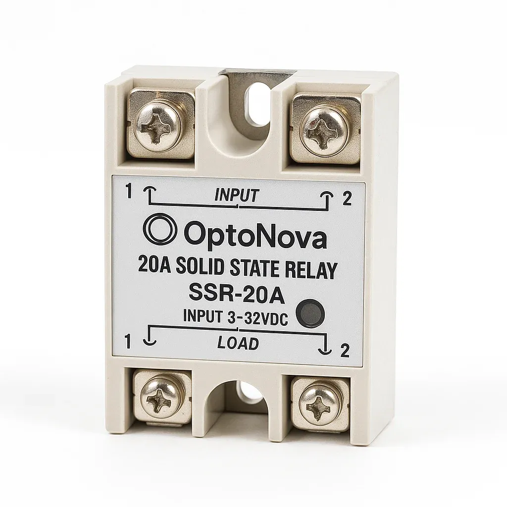 Lumenix 20A Solid State Relay model D5A91C