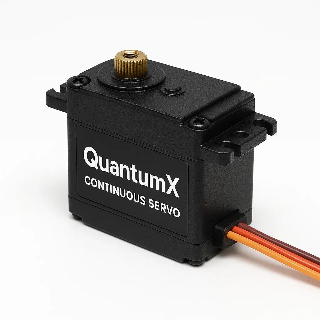 QIX Continuous Servo model 320E72
