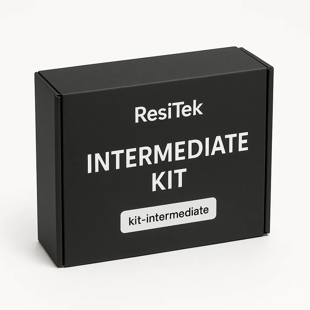 ResiTek Intermediate Kit model 012291105050110C15F