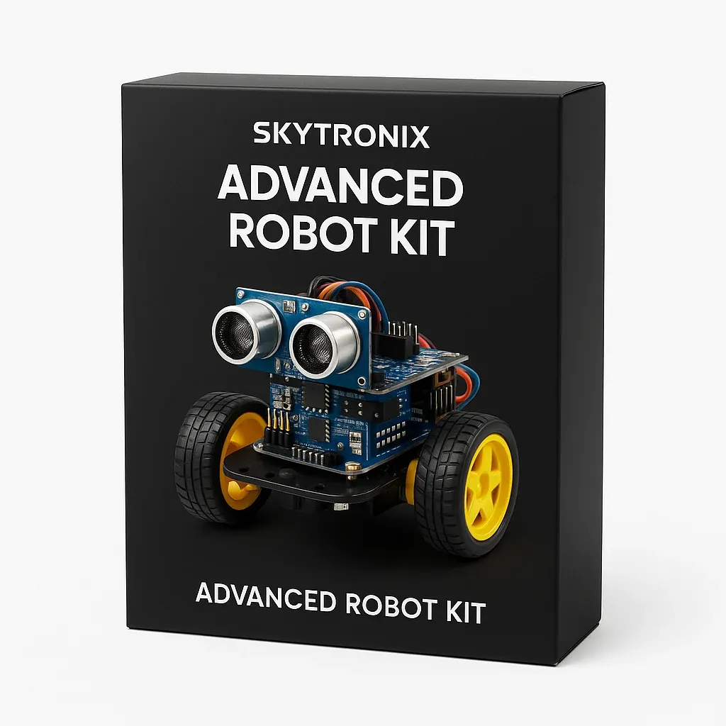 Kyoden Advanced Robot Kit model 0212836659795B401ED