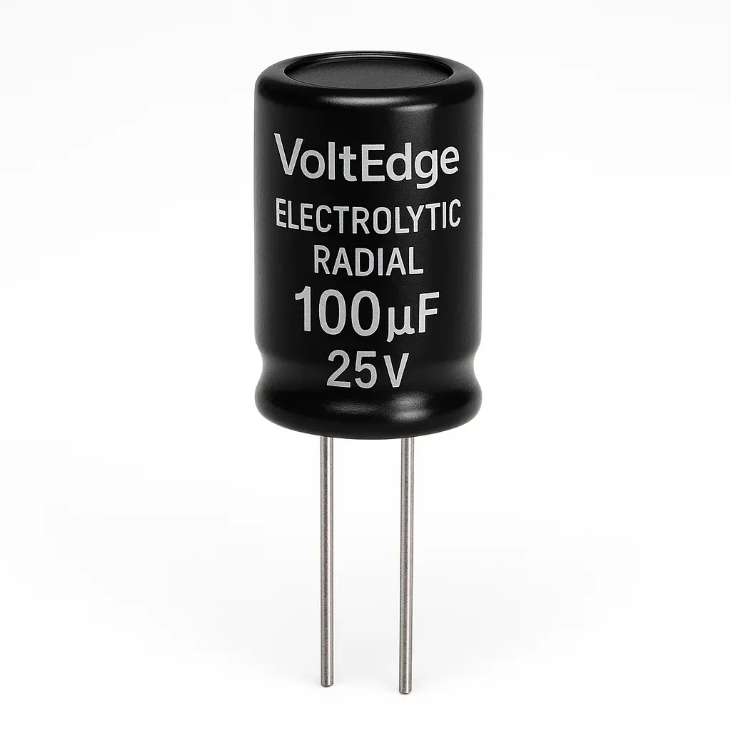 Veyra Digital Electrolytic Radial Capacitor model 3234F6