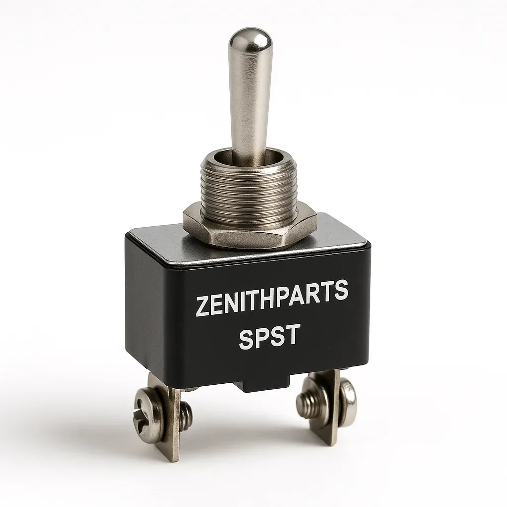 ZNR SPST Toggle Switch model A1E032