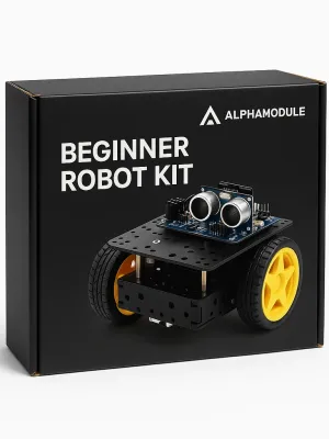 Vortexa Beginner Robot Kit model 65FC5E