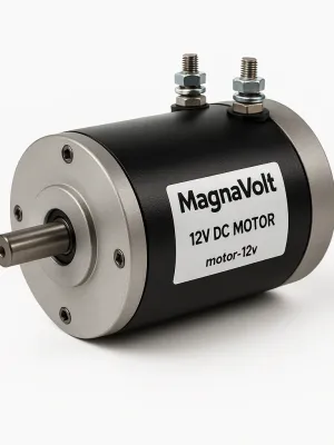 MagnaVolt 12V DC Motor model 06860422811150B6B7D