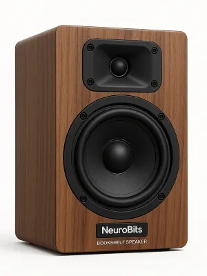 Nordelec Bookshelf Speaker model EC21DC