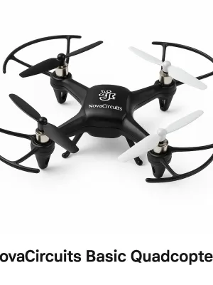 Proxima Circuits Basic Quadcopter model 0436413104741821456