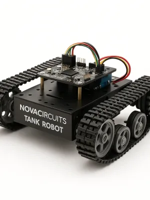 Proxima Circuits Tank Robot model CD1DA9