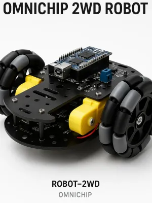 Horizon Semiconductors 2WD Robot model 060024116706732F5BE