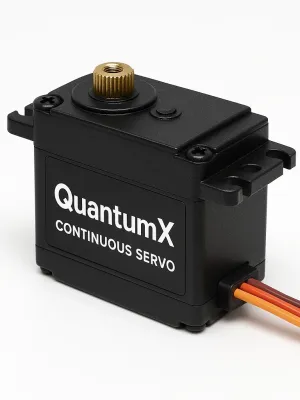 QIX Continuous Servo model 320E72