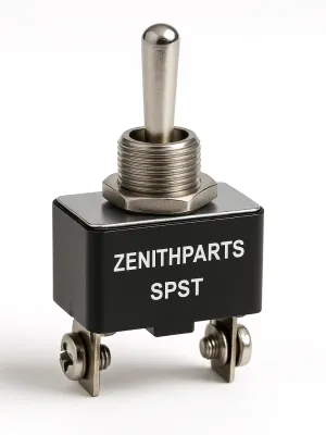 ZNR SPST Toggle Switch model A1E032