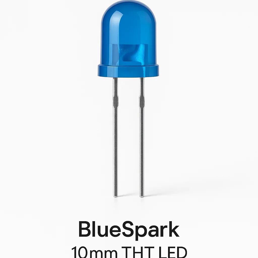 Monexel 10mm THT LED model 1078827126157FB112C