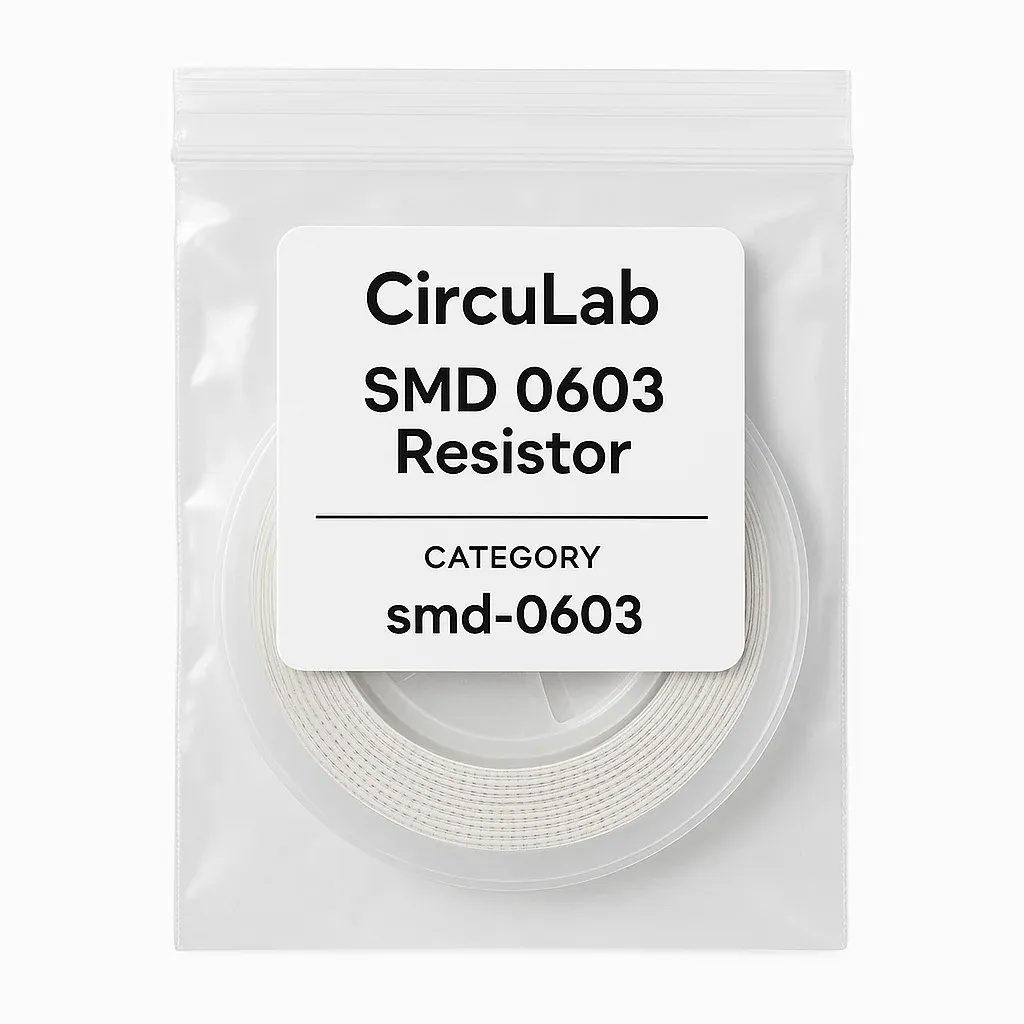 Coreon Labs SMD 0603 Resistor model 01392592796734AC695