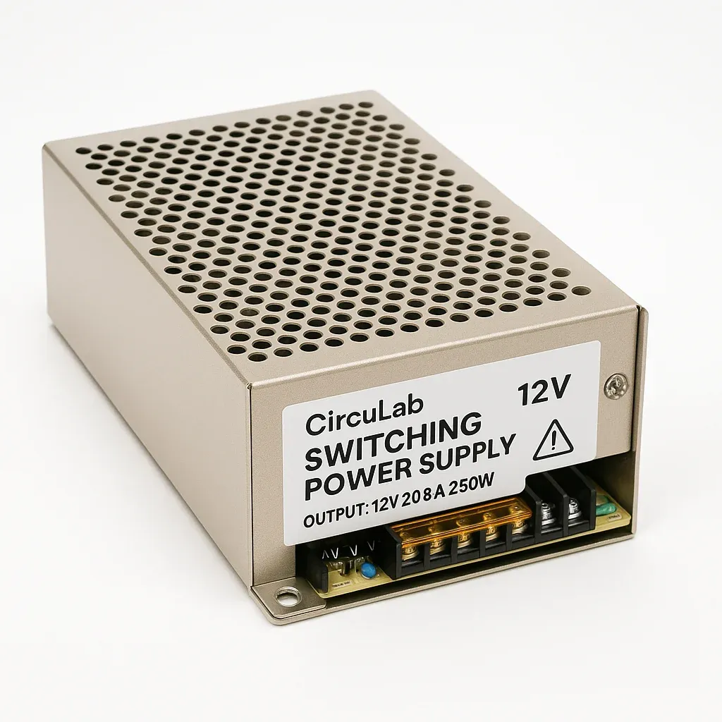 Coreon Labs Switching 12V Power Supply model 6C233C