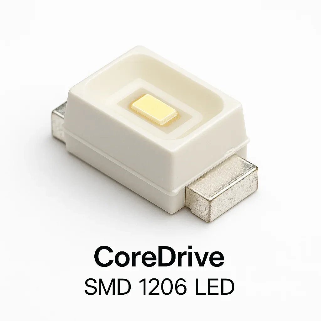 Euronix SA SMD 1206 LED model 1048326422589A50AE9