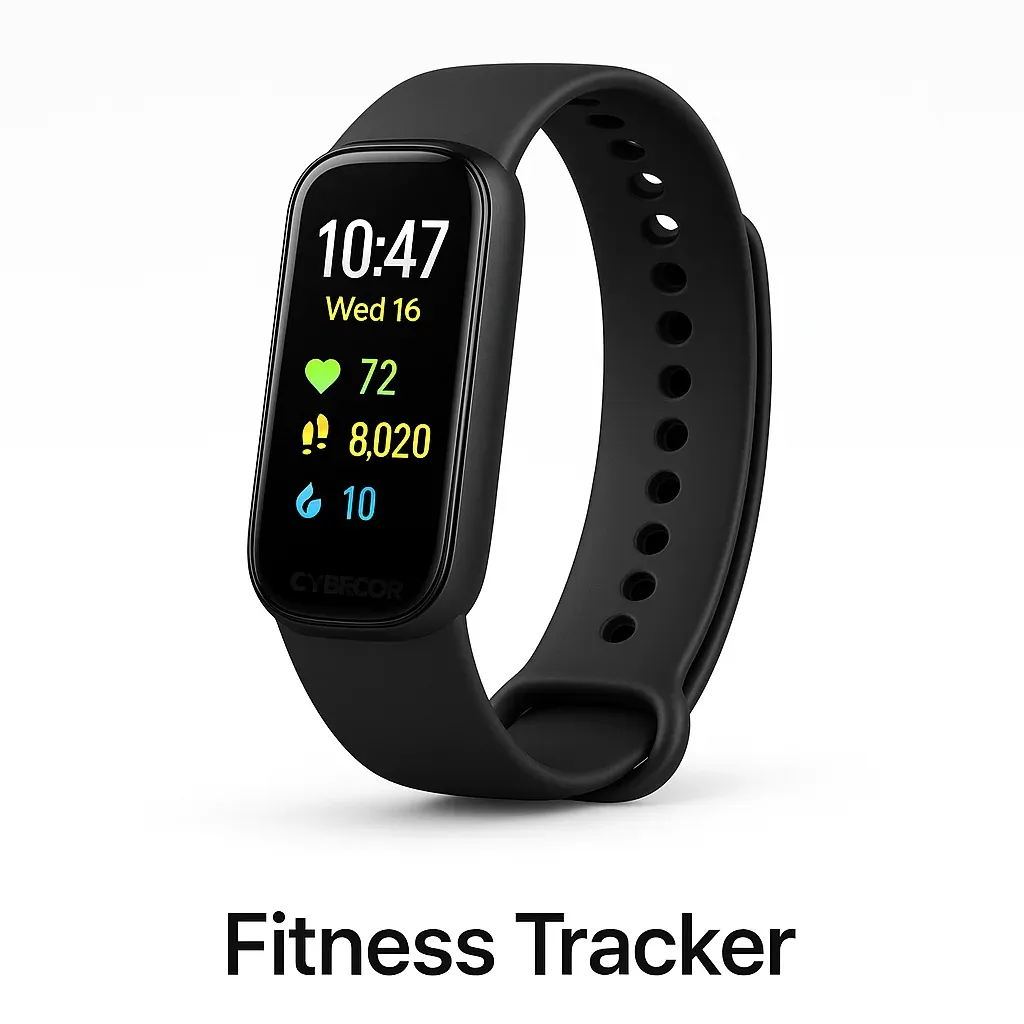 DLX Fitness Tracker model CFA7A8